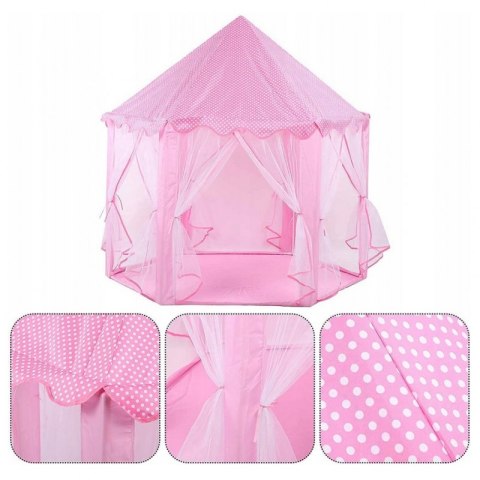 Woopie WOOPIE Namiot Zamek Księżniczki XXL Domek do Domu i Ogrodu